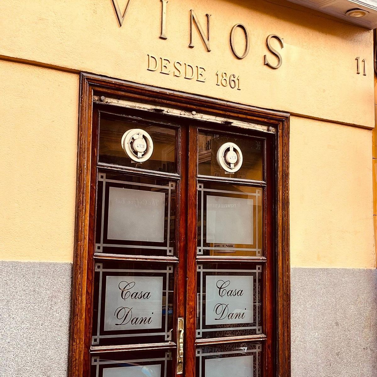 Casa Dani, situada en la calle Calatrava.