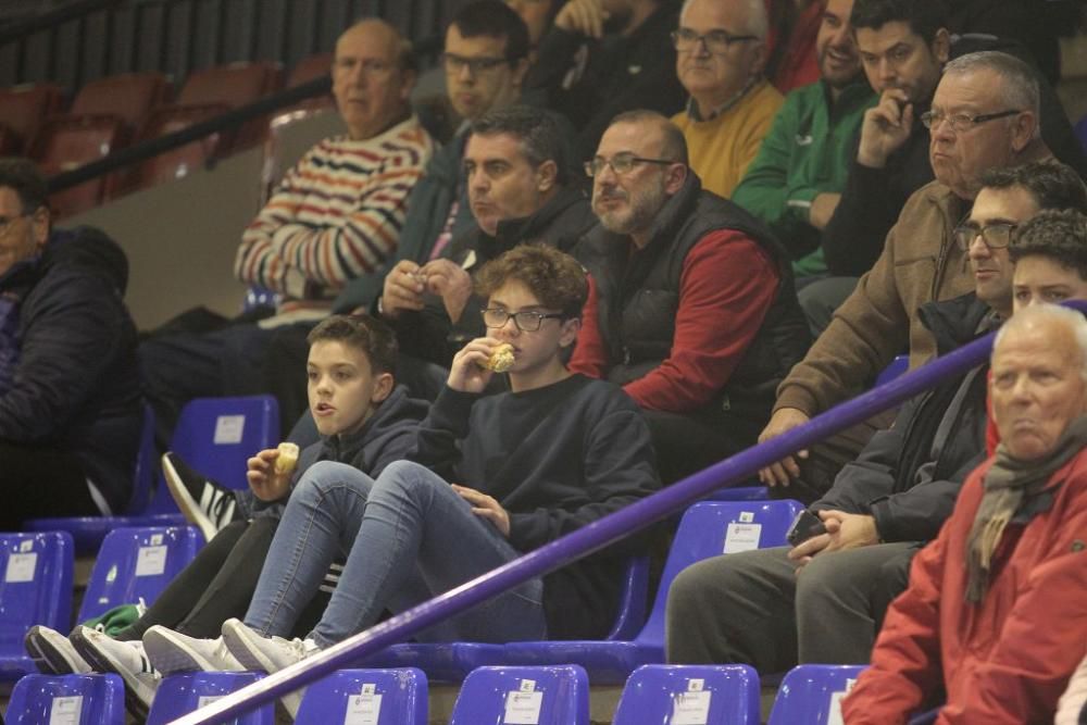 Fútbol sala: Plásticos Romero - Zaragoza