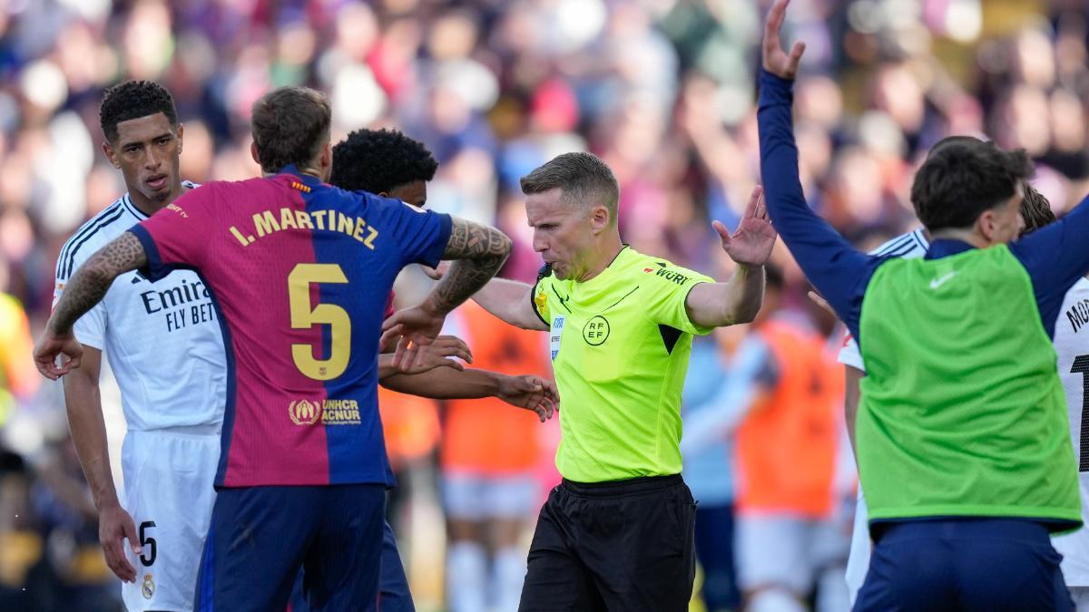 Hernández Hernández en el Clásico