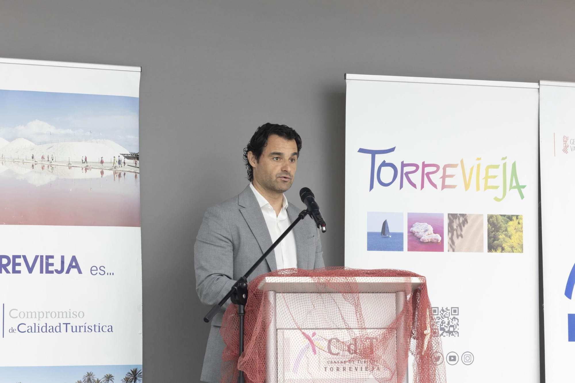Presentación del nuevo Plan Estratégico de Turismo de Torrevieja en el CdT