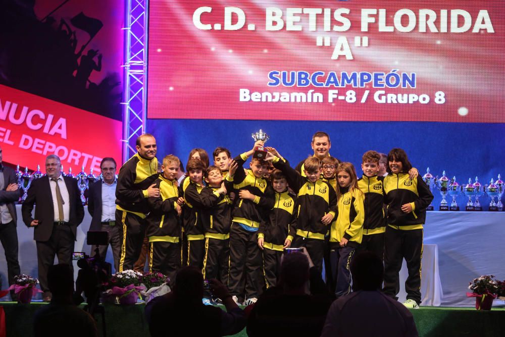 La Fiesta del Fútbol Base en La Nucía