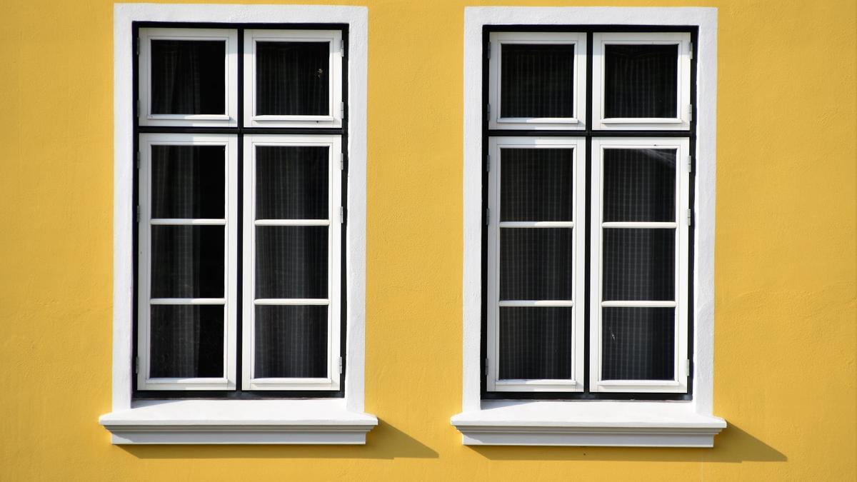 Cómo limpiar los vidrios de las ventanas exteriores