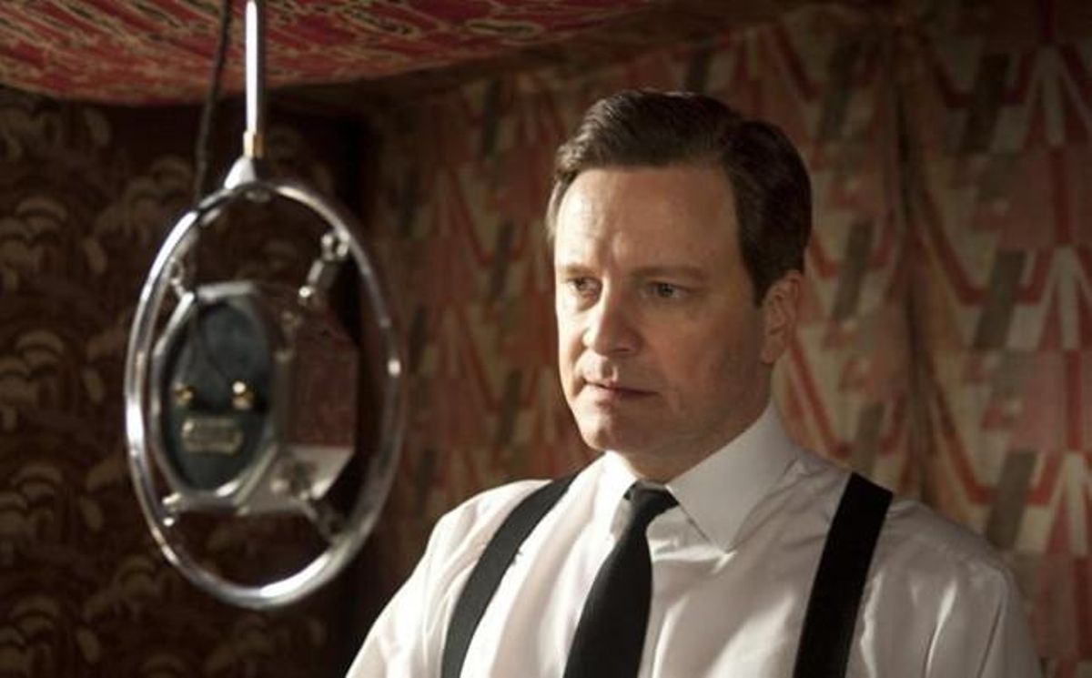 L’actor Colin Firth protagonitza la pel·lícula ’El discurso del rey’.
