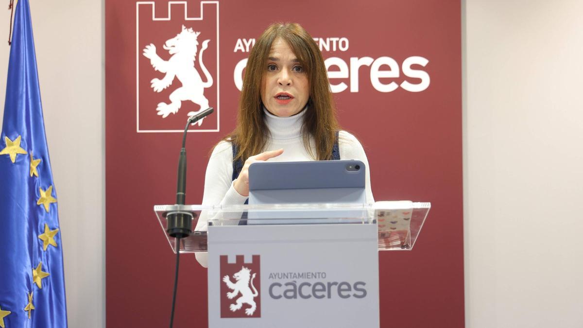 VIDEO | Rueda de prensa del PSOE municipal de Cáceres