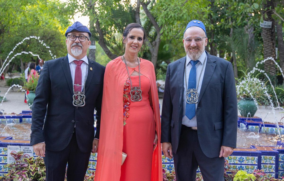 Los cargos de los Moros y Cristianos de 2025, el día de su Proclamación.