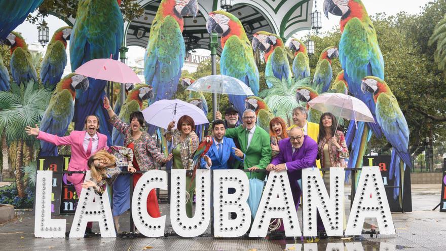 La compañía La Cubana, en la capital grancanaria.