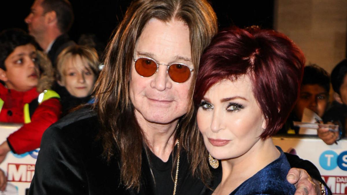 La casa de Ozzy y Sharon Osbourne en el Reino Unido está 'embrujada'
