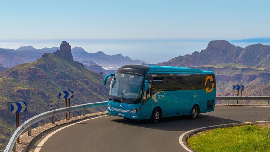 Más plazas de parquin y guaguas para conectar con el Roque Nublo