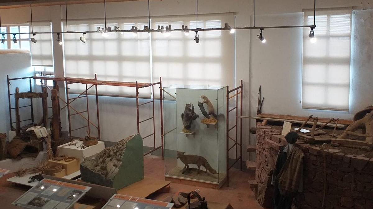 El Museo de Arqueología y Etnología de Bejís ha sido objeto de mejoras.