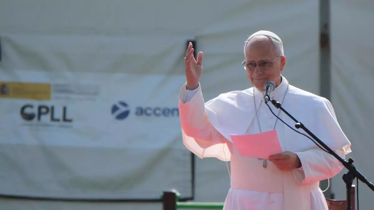 Canarias espera que el mensaje del papa León XIV "haya calado hondo" y pide "acción" a Elma Sáiz con la gestión migratoria