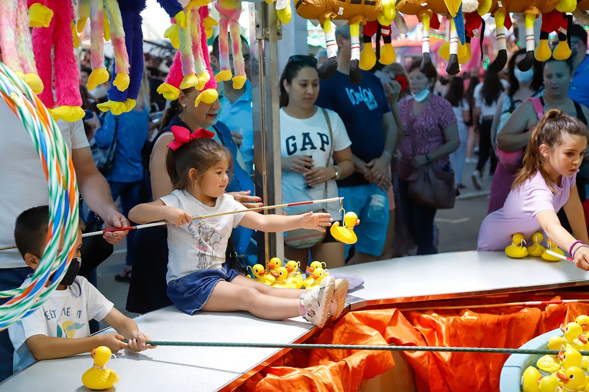 Ambiente de viernes de feria