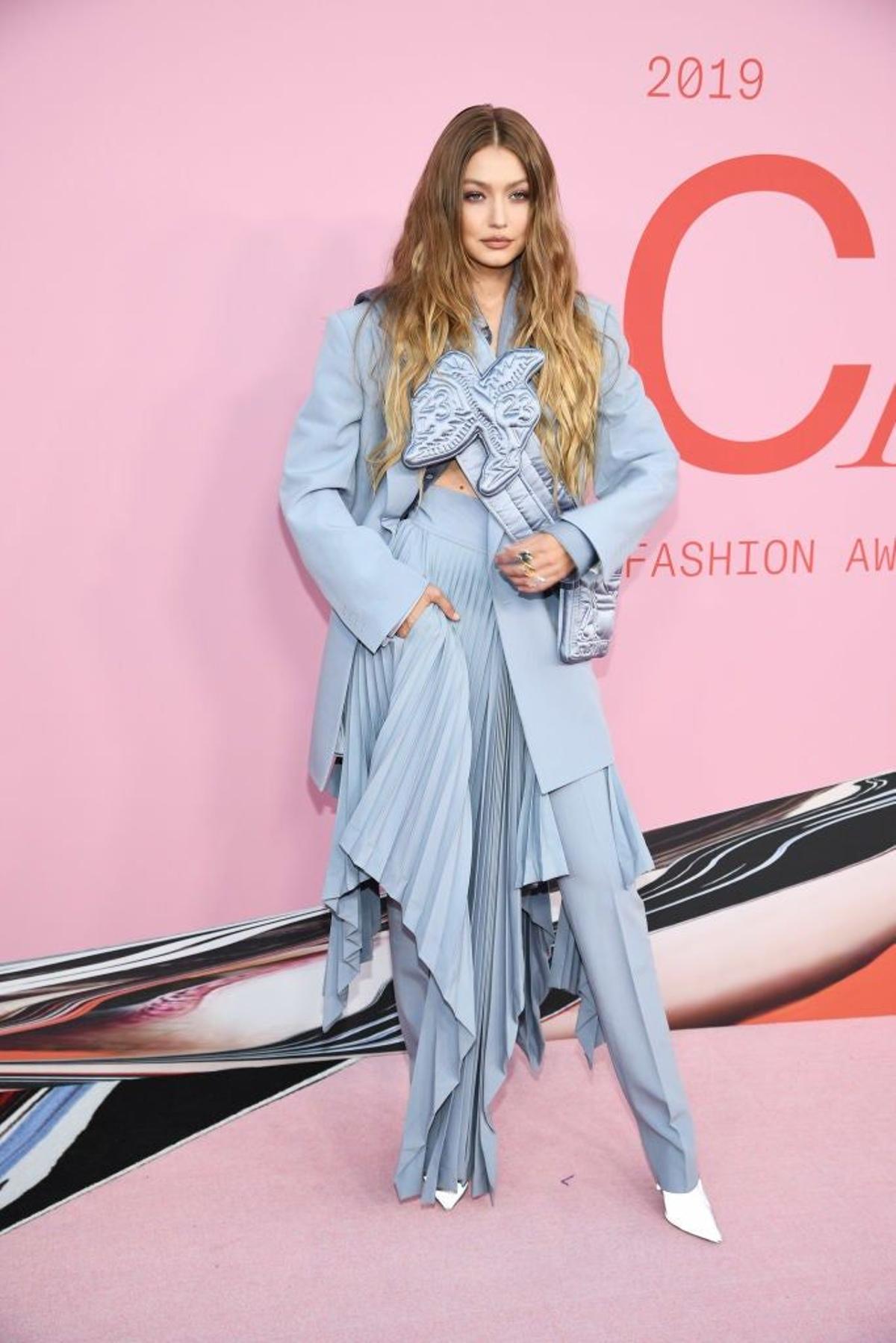 Gigi Hadid CFDA Fashion Awards 2019