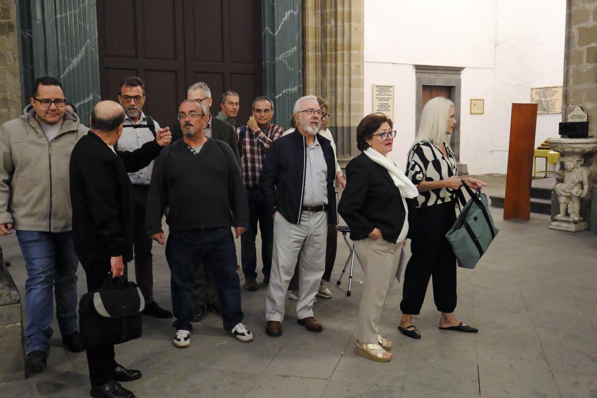 Ensayo del Coro que cantará a León XIV en la Catedral de Santa Ana Ensayo del Coro que cantará a León XIV en la Catedral de Santa Ana