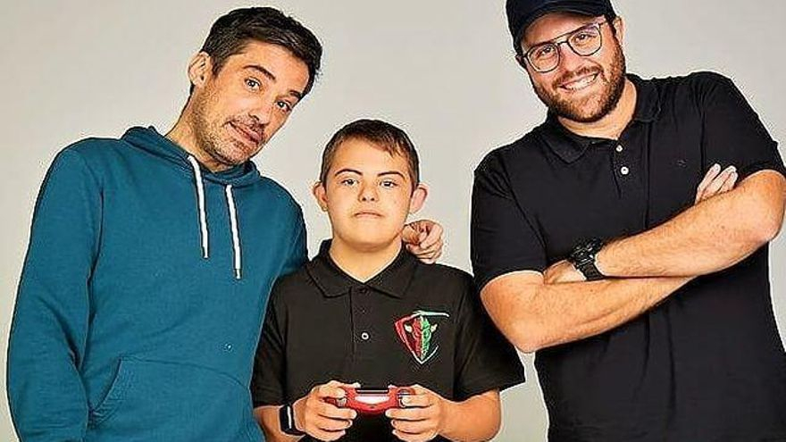 El popular presentador Jordi Cruz colabora con el proyecto