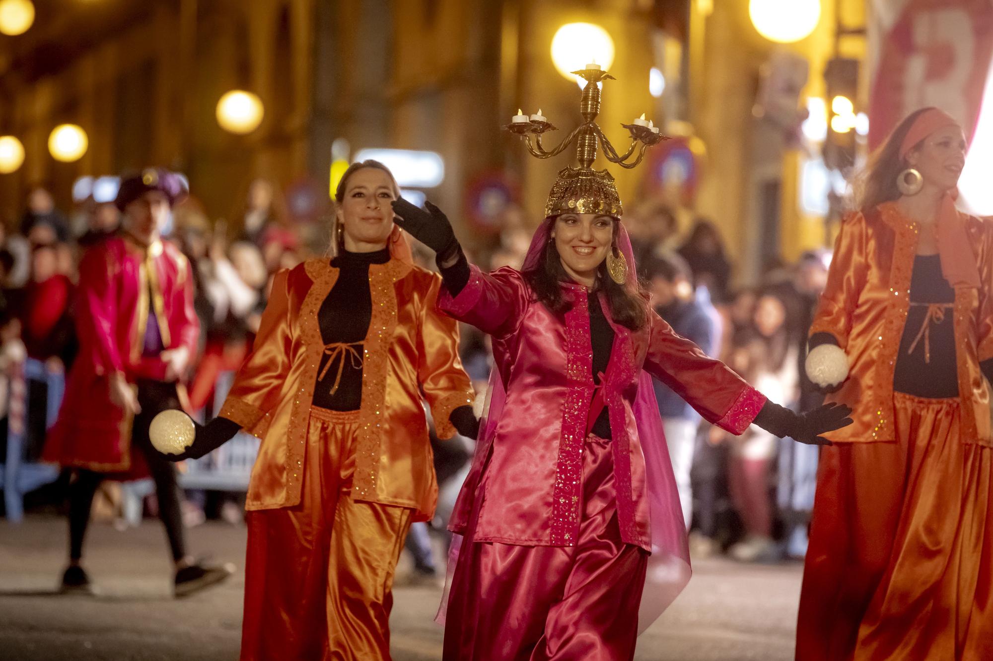 Cabalgata de los Reyes Magos en Palma