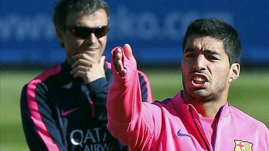 Luis Enrique confirma que Luis Suárez &quot;tendrá minutos&quot; en el Bernabéu