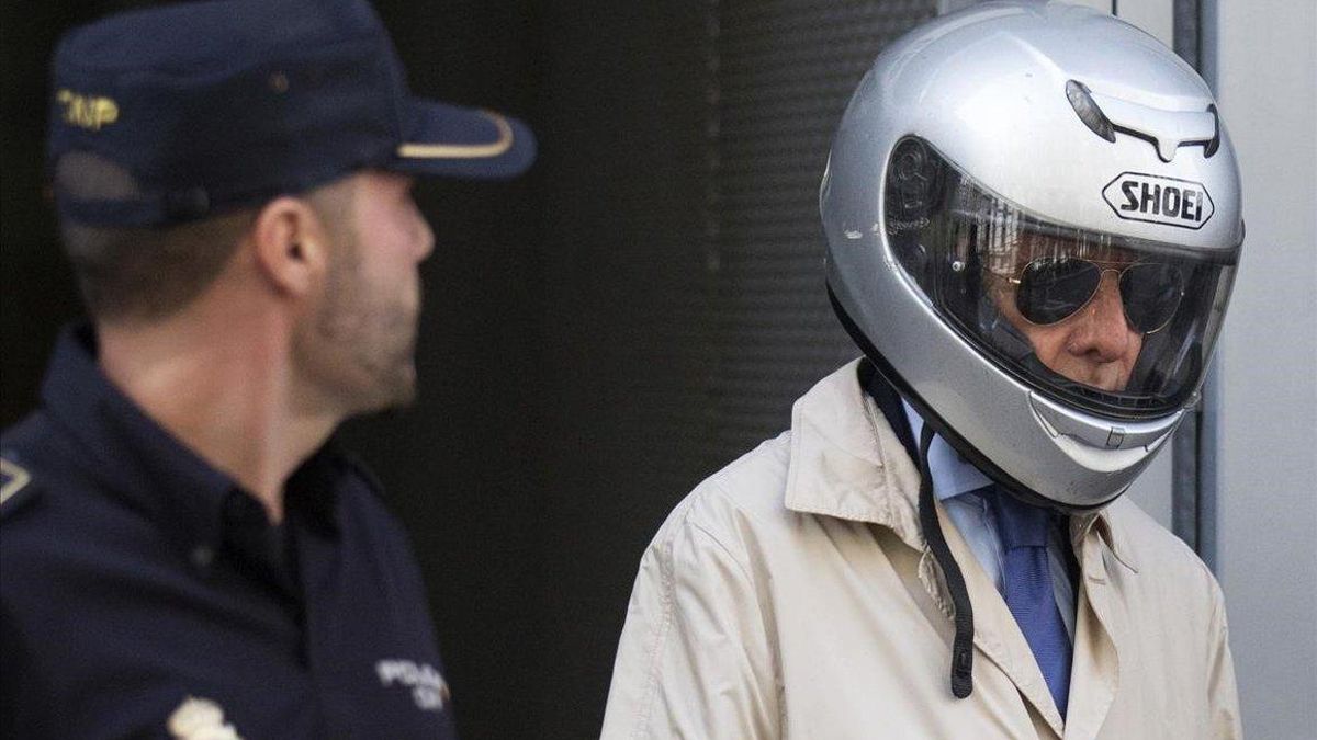 El expolicía y torturador franquista Juan Antonio González Pacheco, alias 'Billy el Niño', en una foto de archivo