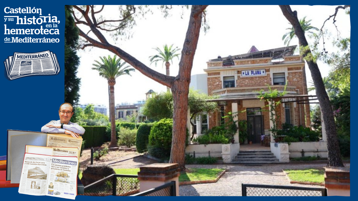 Ciudad Jardín: el veraneo más selecto de Castelló a comienzos del siglo XX