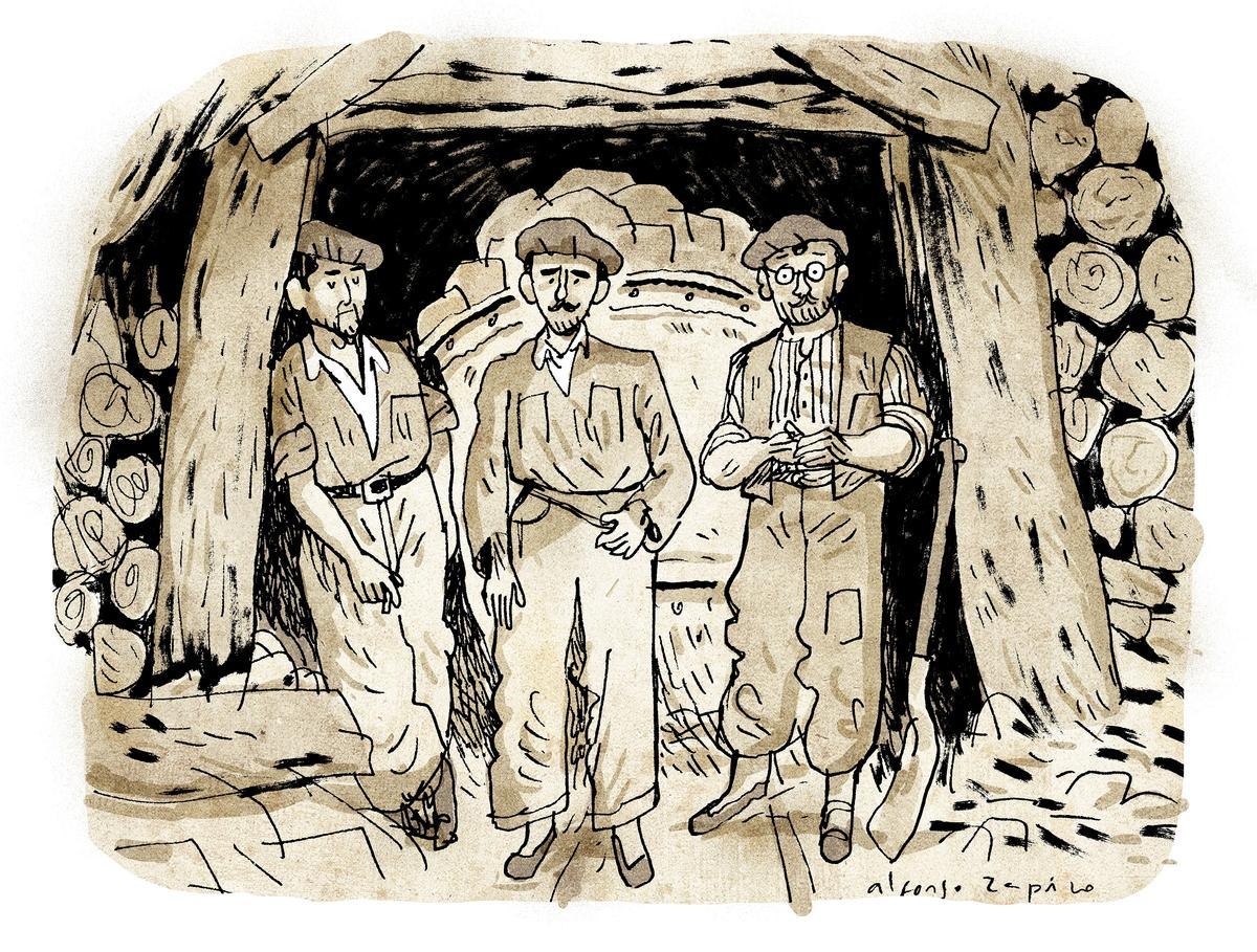 La historia de hoy, vista por Alfonso Zapico.