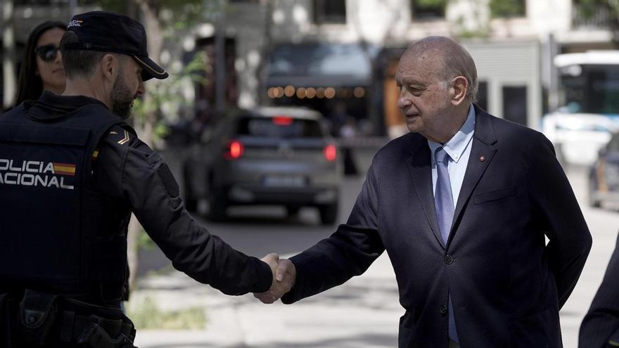 Juicio de Kitchen por la trama de corrupción policial vinculada al PP | Rajoy y Cospedal, a escena: última hora desde la Audiencia Nacional