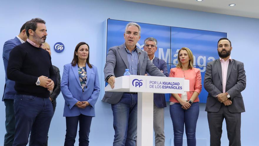 Bendodo no busca el mar de Málaga por las bocacalles de la Gran Vía