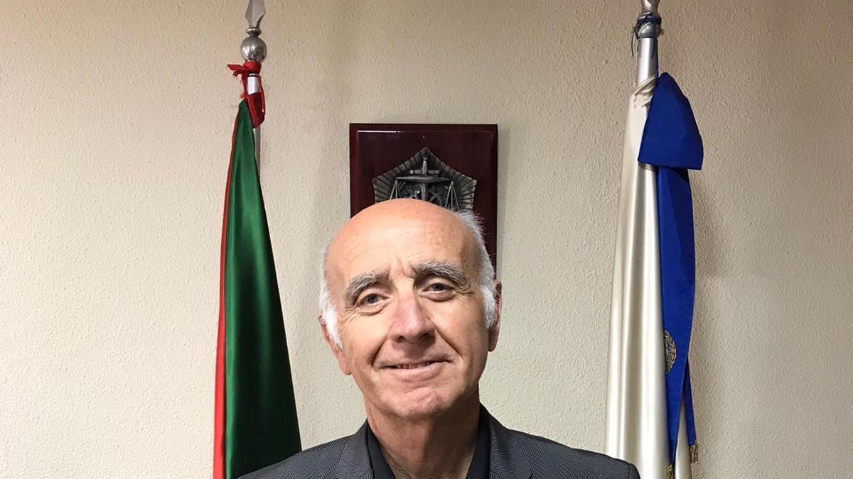 El nuevo presidente de los Graduados Sociales de Alicante, José Crespo.