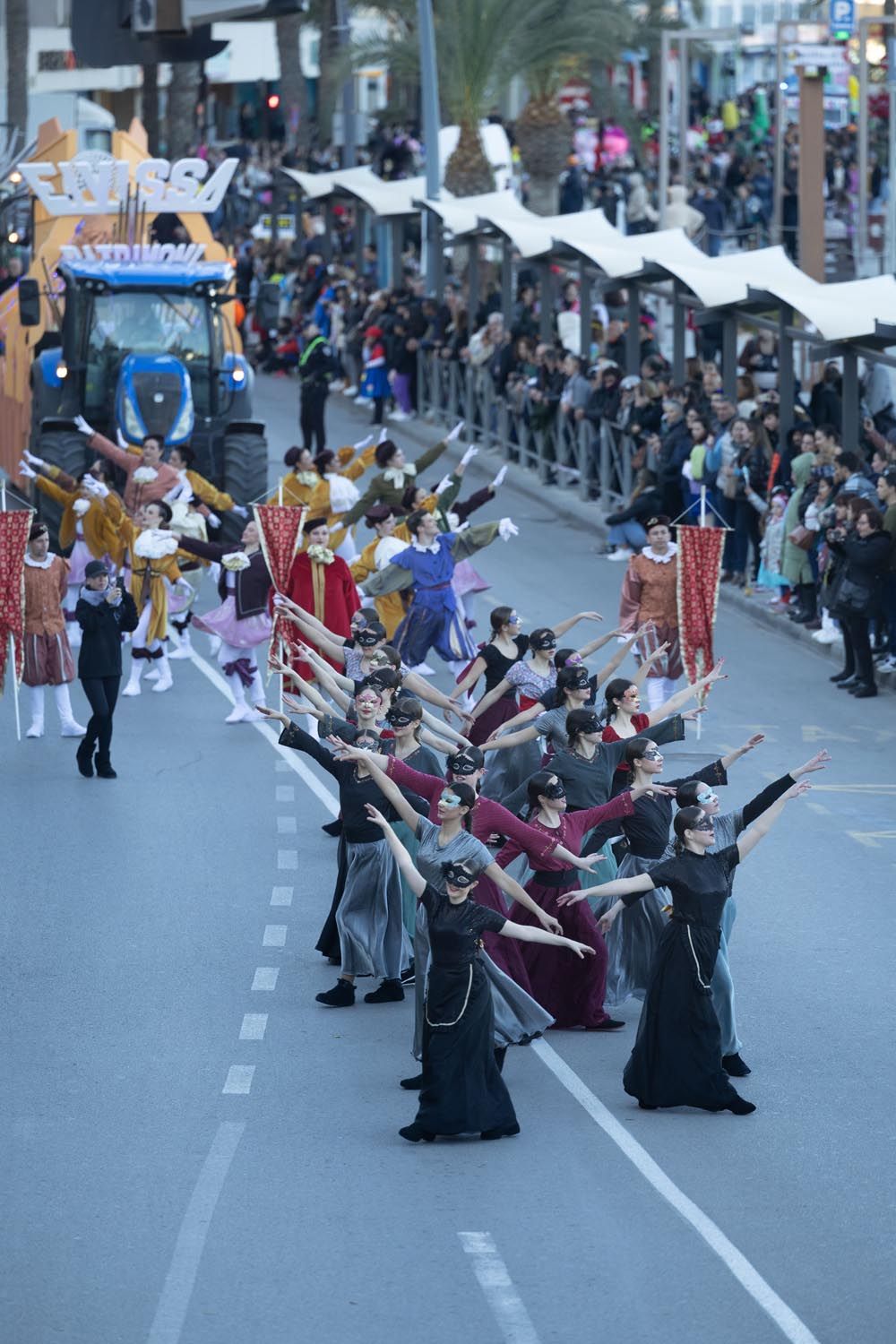 Mira aquí todas las imágenes de la rúa de Carnaval de Ibiza