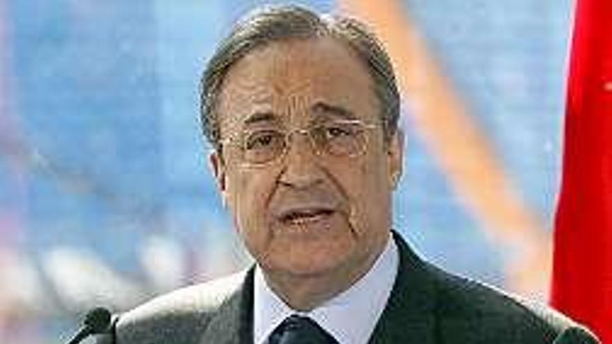 Florentino Pérez.