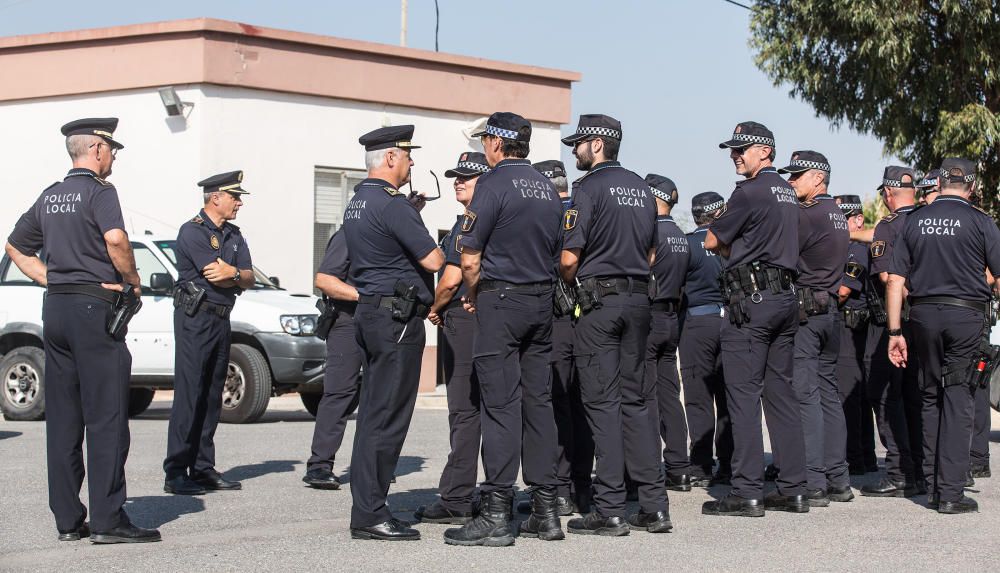 La Policía «vuelve» a las partidas rurales