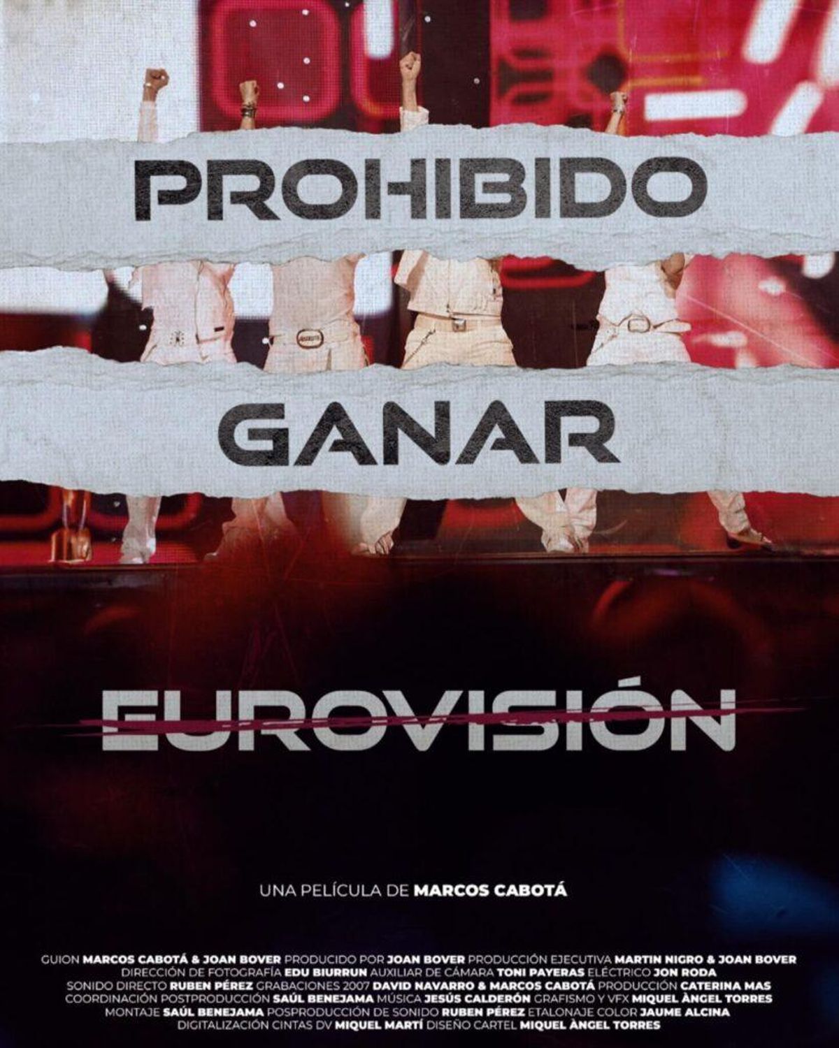 Cartel del documental