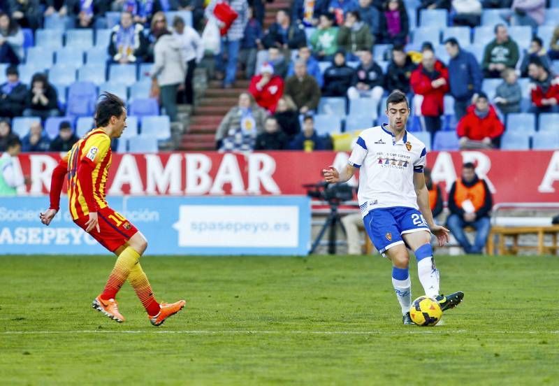 Fotogalería: Real Zaragoza-Barça B