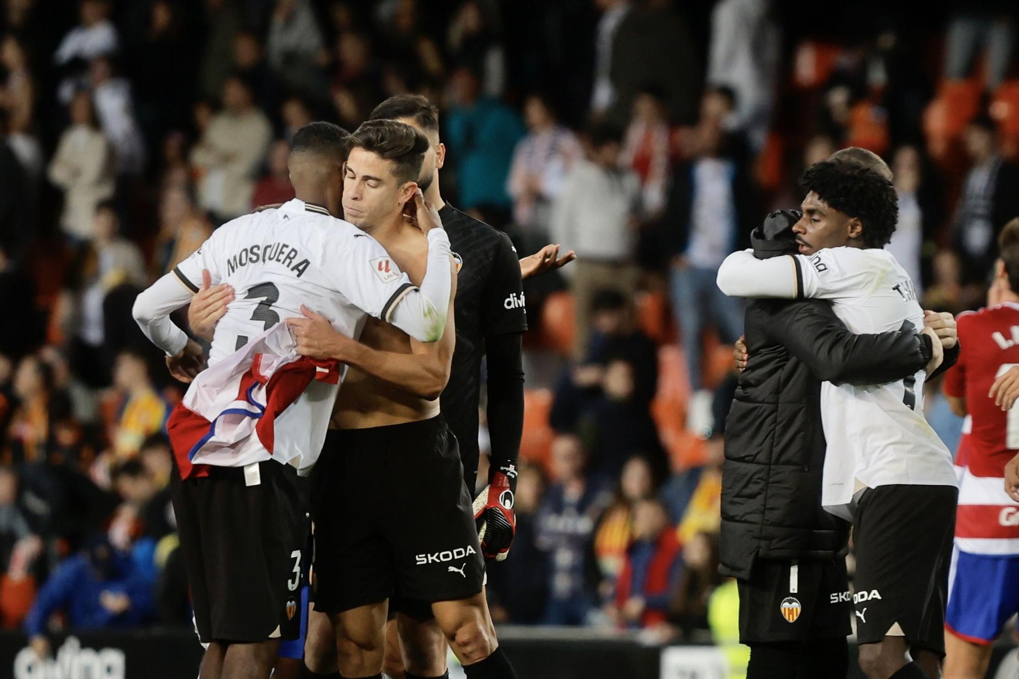 Valencia CF - Granada CF en imágenes