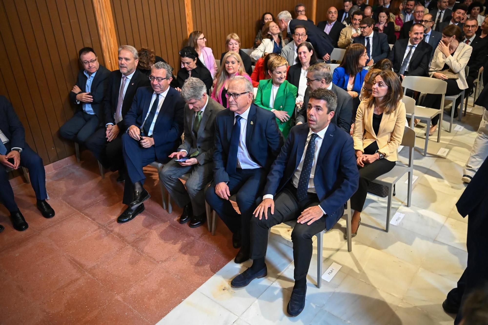 Entrega de los Premios de las Aguas en el 750 aniversario del Juzgado Privativo de Aguas de Orihuela