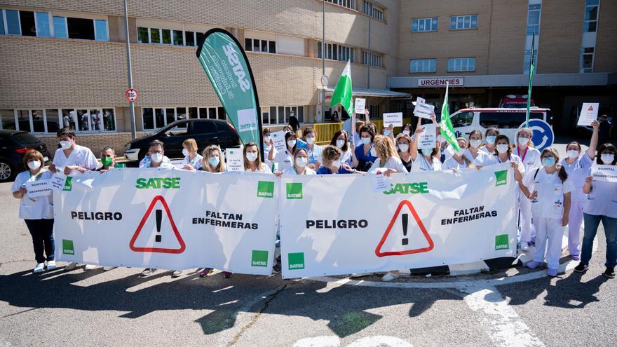 La falta de enfermeras deja plazas sin cubrir en la sanidad y en residencias de Castellón