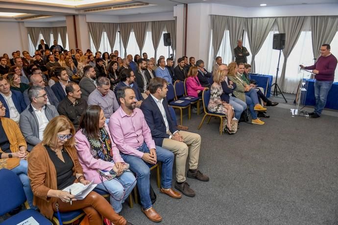 07-02-19 CANARIAS Y ECONOMIA. HOTEL CRISTINA. LAS PALMAS DE GRAN CANARIA. Intermunicipal del PP. Intermunicipal del PP bajo el tÍtulo de ?UNIDAD e IGUALDAD? porque,   | 08/02/2020 | Fotógrafo: Juan Carlos Castro