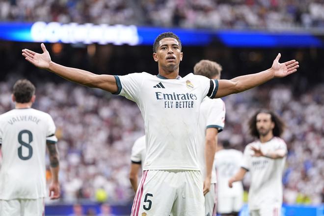 LaLiga: Real Madrid - Málaga, en imágenes