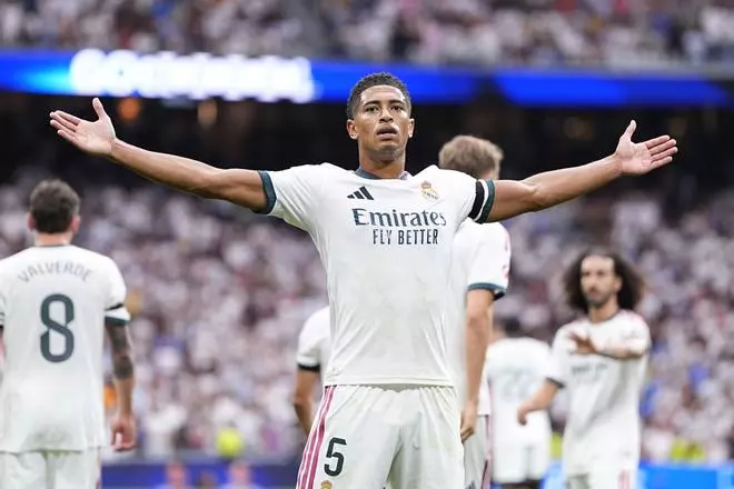 LaLiga: Real Madrid - Málaga, en imágenes