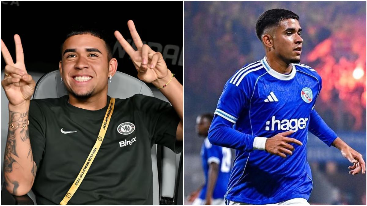 Kendry Páez, perla del Chelsea cedida al Estrasburgo