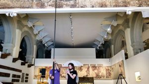 El MNAC accepta que Aragó agafi mostres de les pintures de Sixena