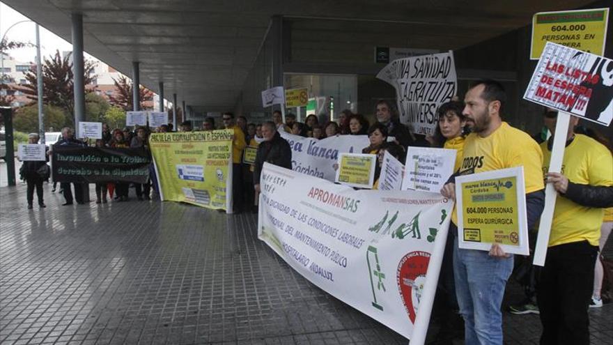 Concentración de la Marea Blanca