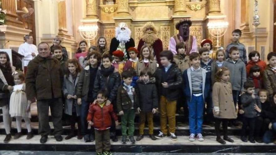 Fiesta del Niño Jesús de Praga en la parroquia del Carmen