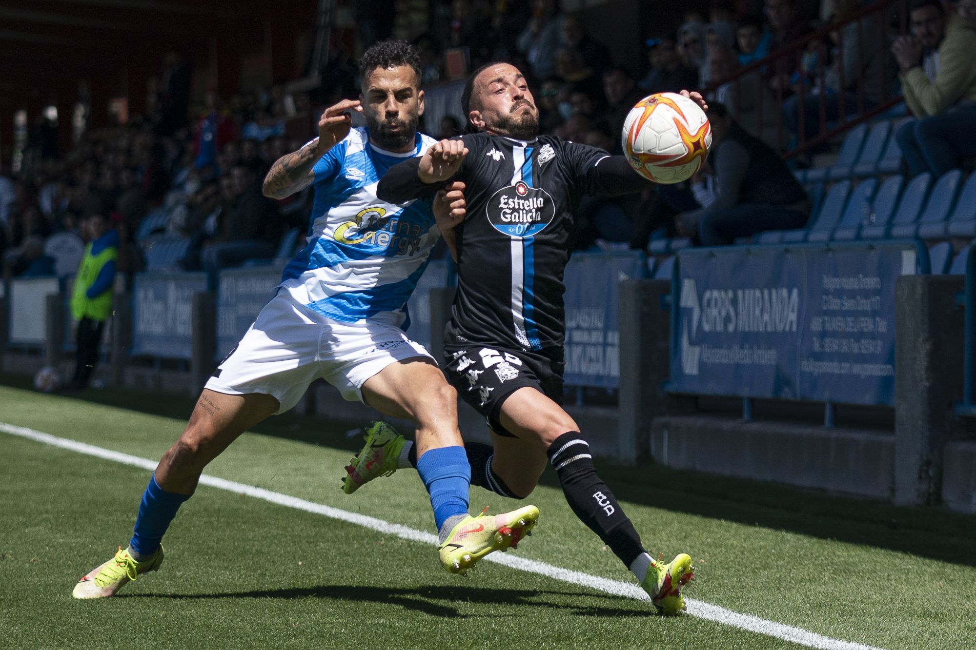 Talavera - Deportivo (1-1)