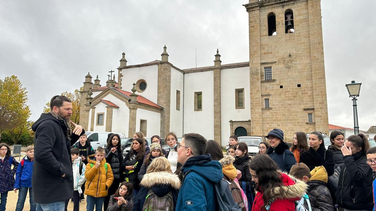 Erasmus en el colegio Santísima Trinidad.