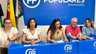 El PP asegura que Almendralejo ha perdido dos millones de Europa