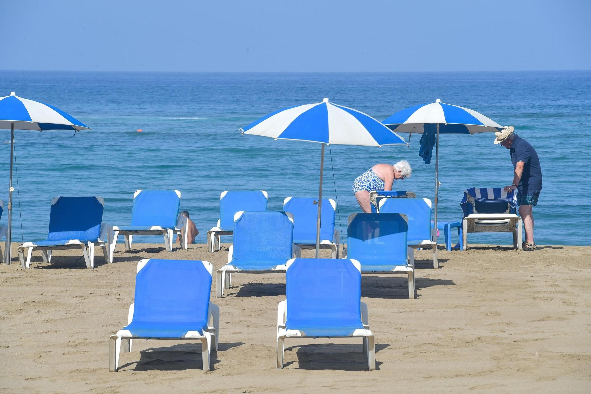 Jornada de calor en Gran Canaria