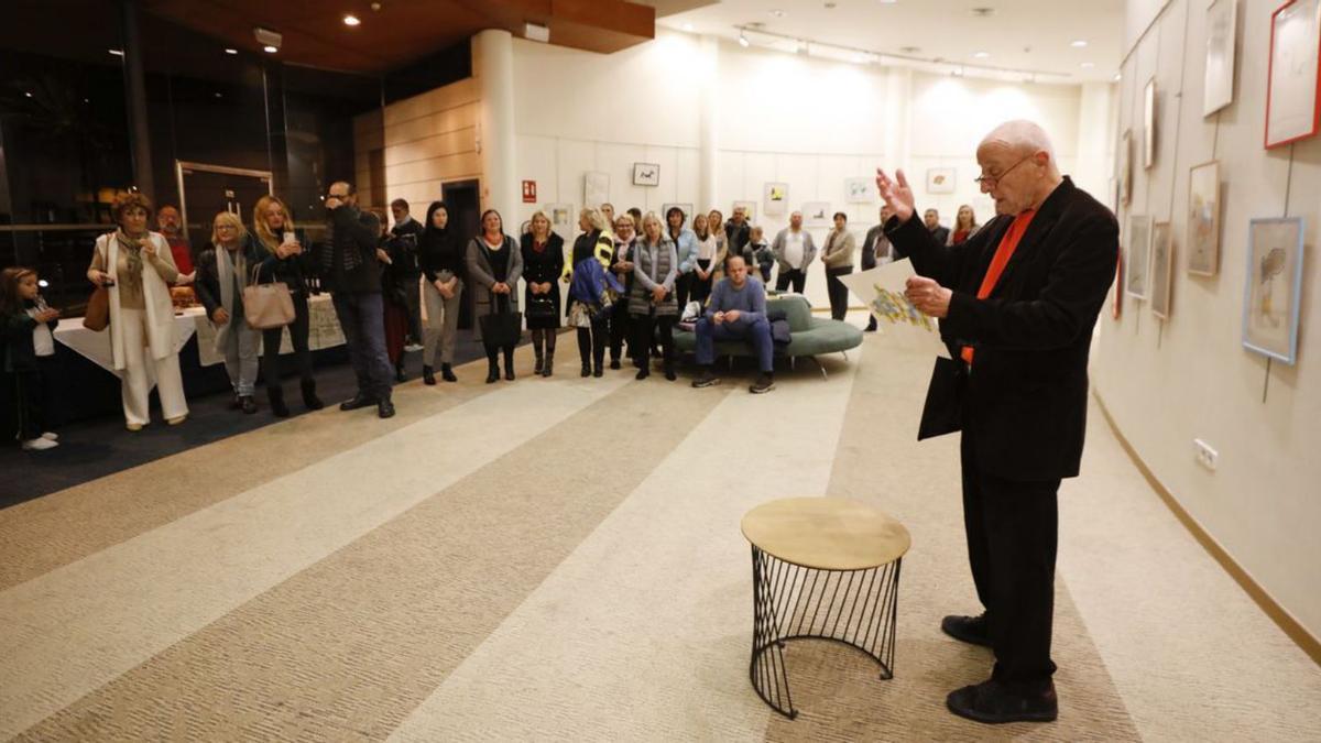 Una exposición que rinde homenaje a Ibiza y Ucrania