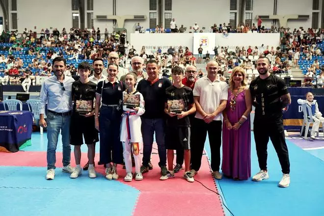 Éxito de participación y lluvia de medallas para el Club Furyo en el I Open Internacional de Taekwondo Fogueres de Sant Joan “Ciudad de Alicante”