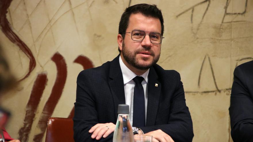 Aragonès encarrega documents a cada departament per facilitar el traspàs al futur govern