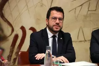 Aragonès encarrega documents a cada departament per facilitar el traspàs al futur govern