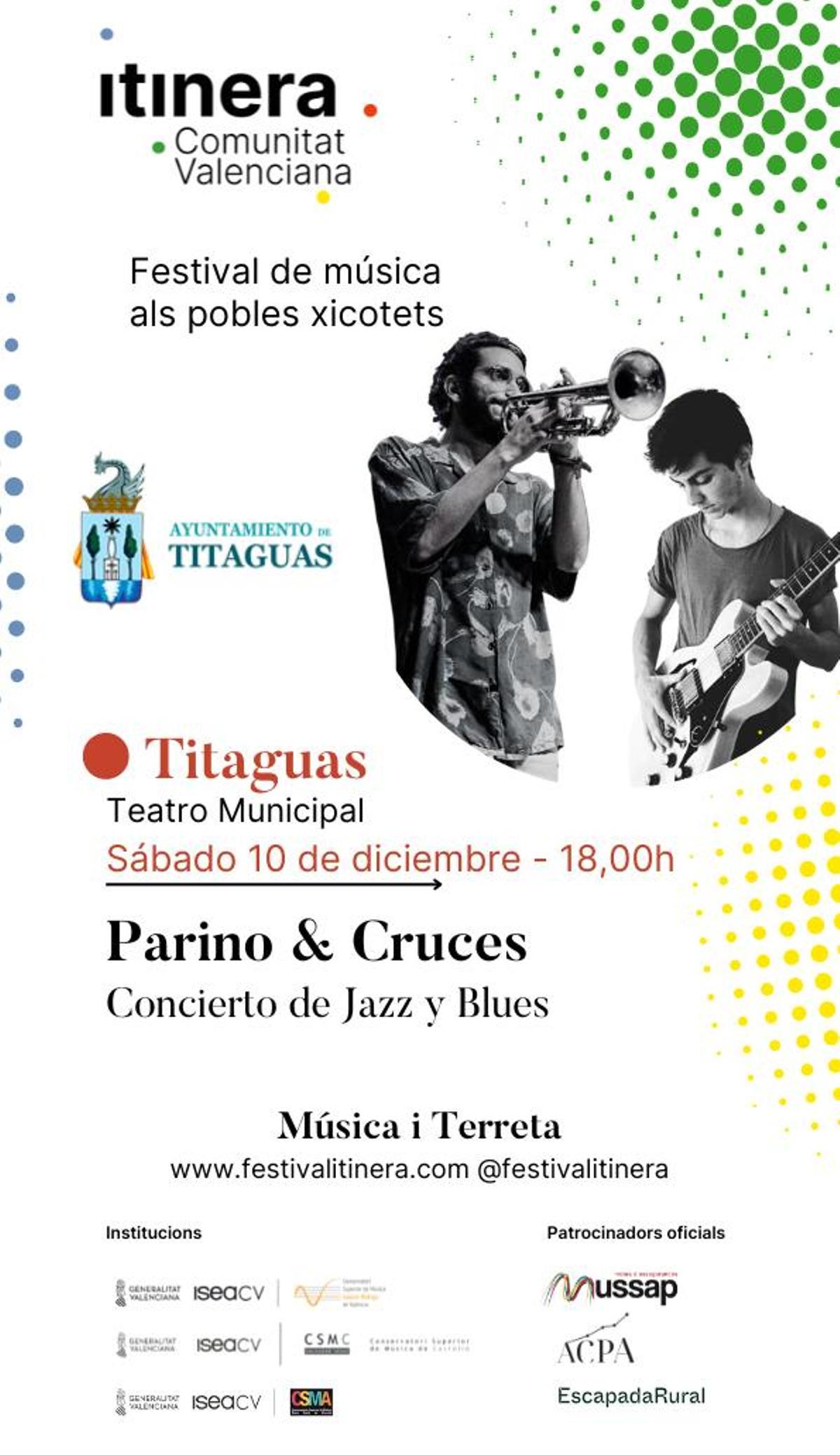 Cartel Titaguas